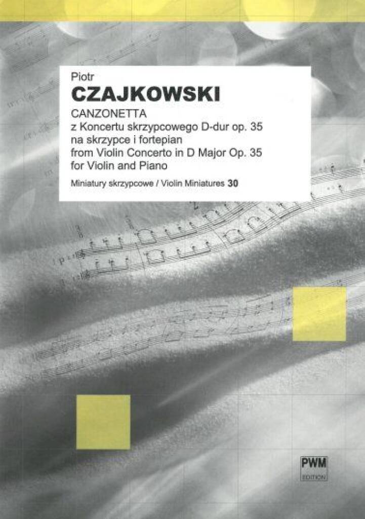 Canzonetta Aus Vkzt Op. 35