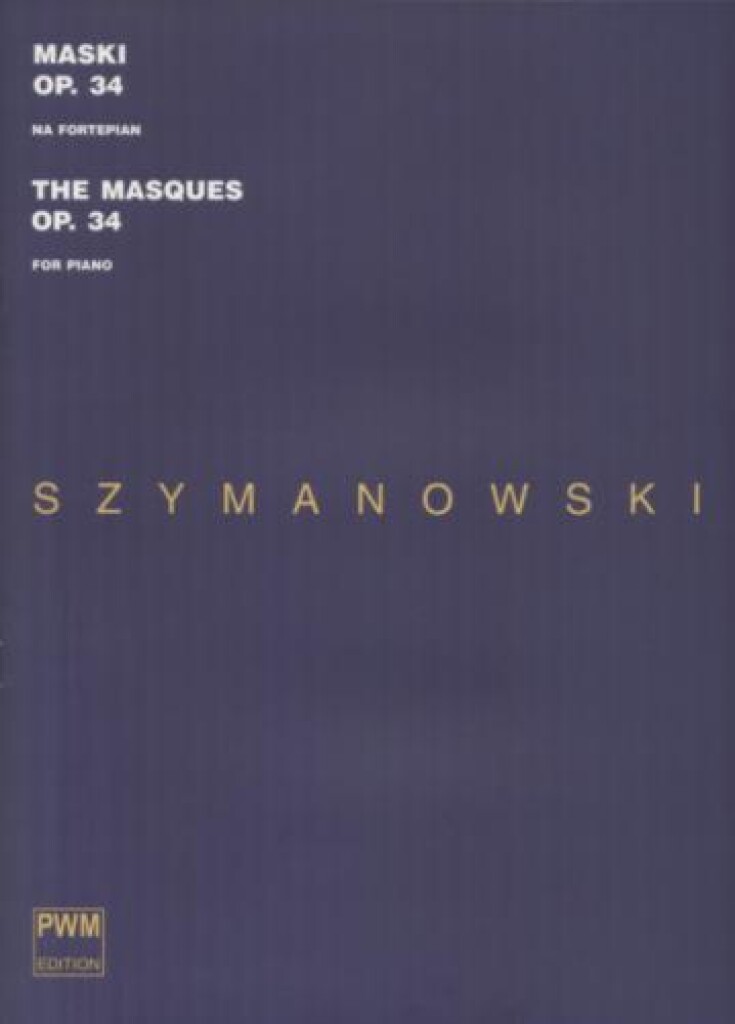 Masques Op. 34