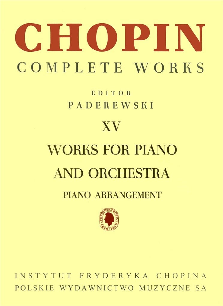 Works for Piano and Orchestra, CW