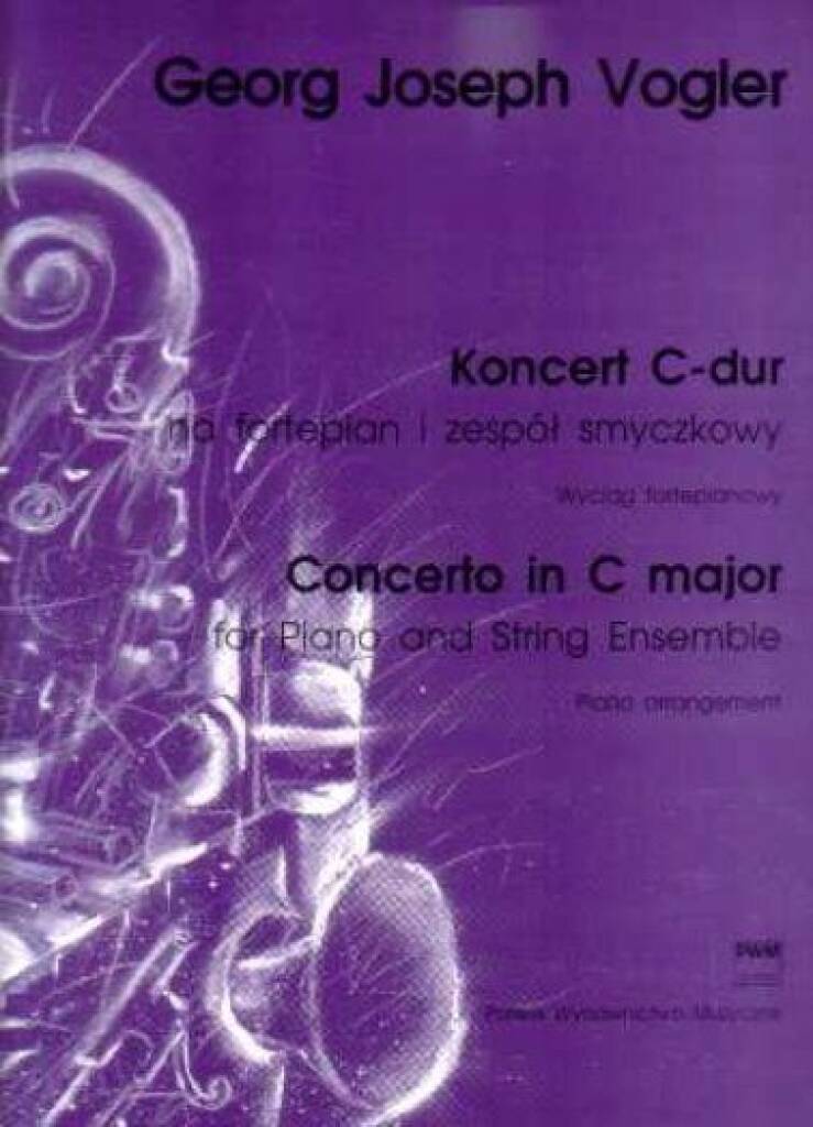 Concerto In C Major For Piano and String Ens.