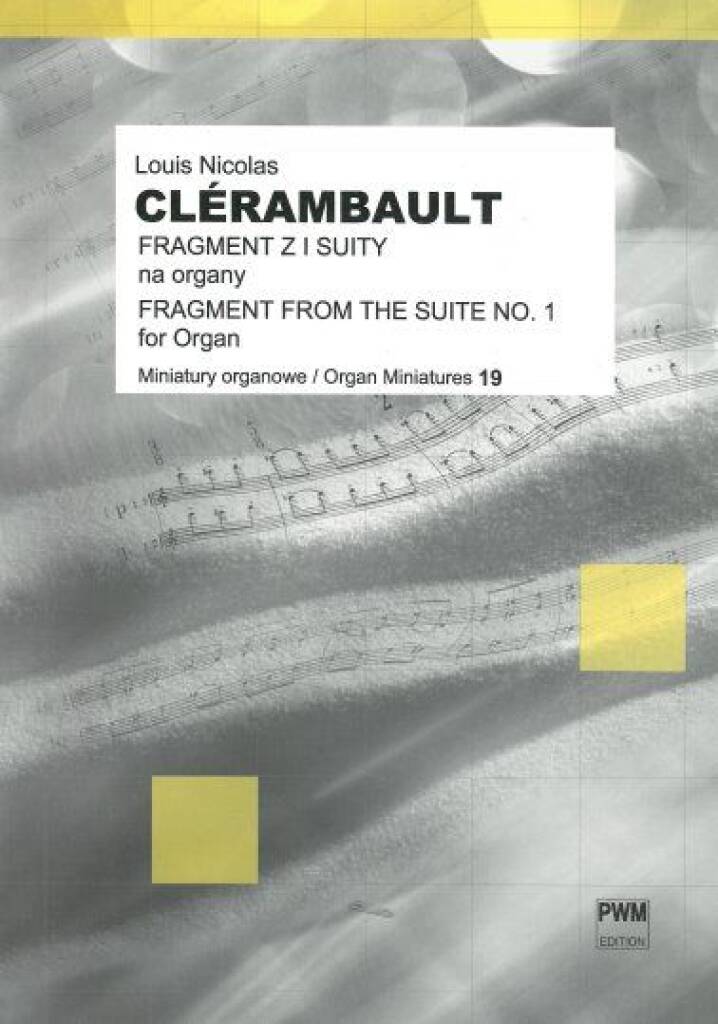 Fragment From The Suite No. 1