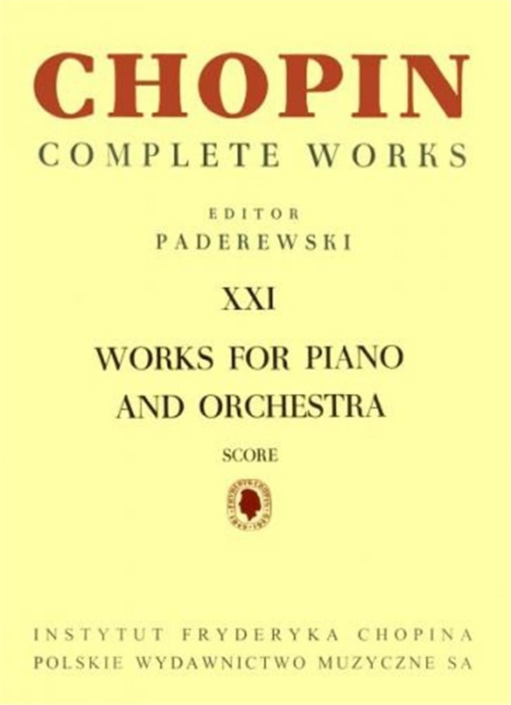 Works For Piano And Orchestra. Xxi Cw