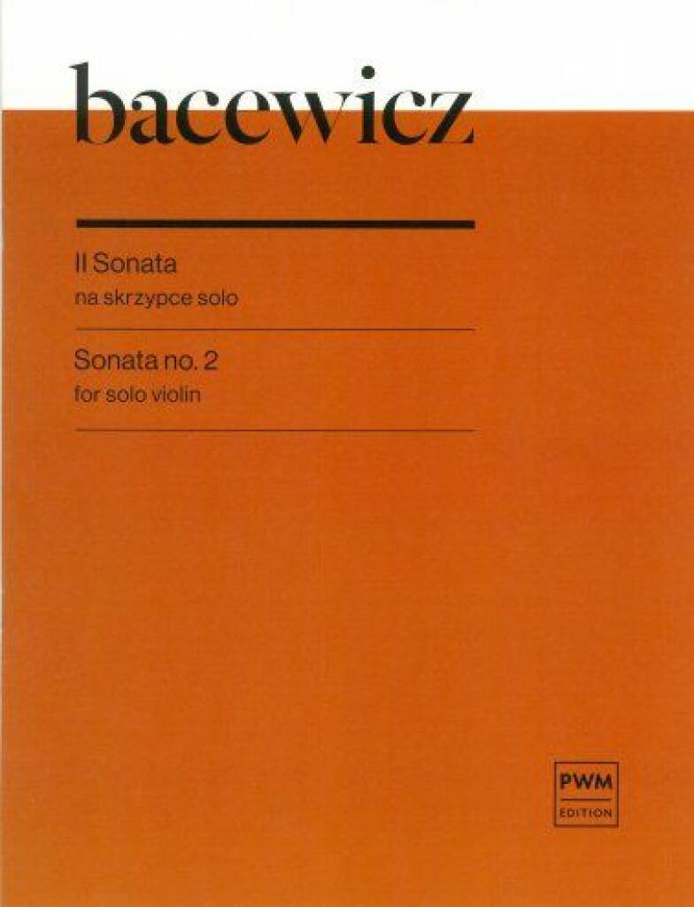 Sonate For Violin