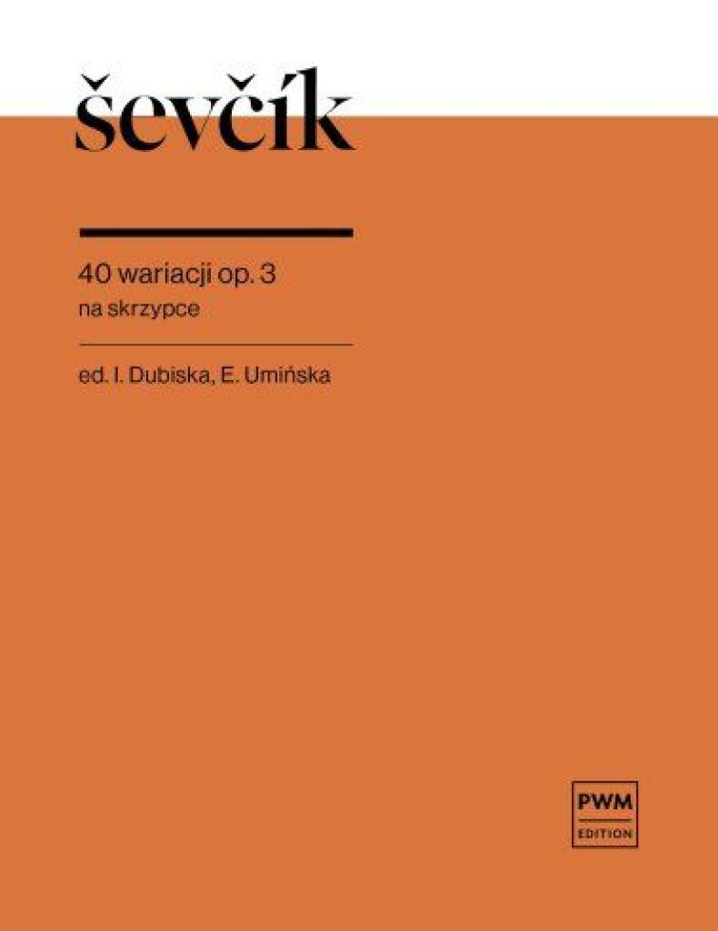 Variations, 40 Op. 3