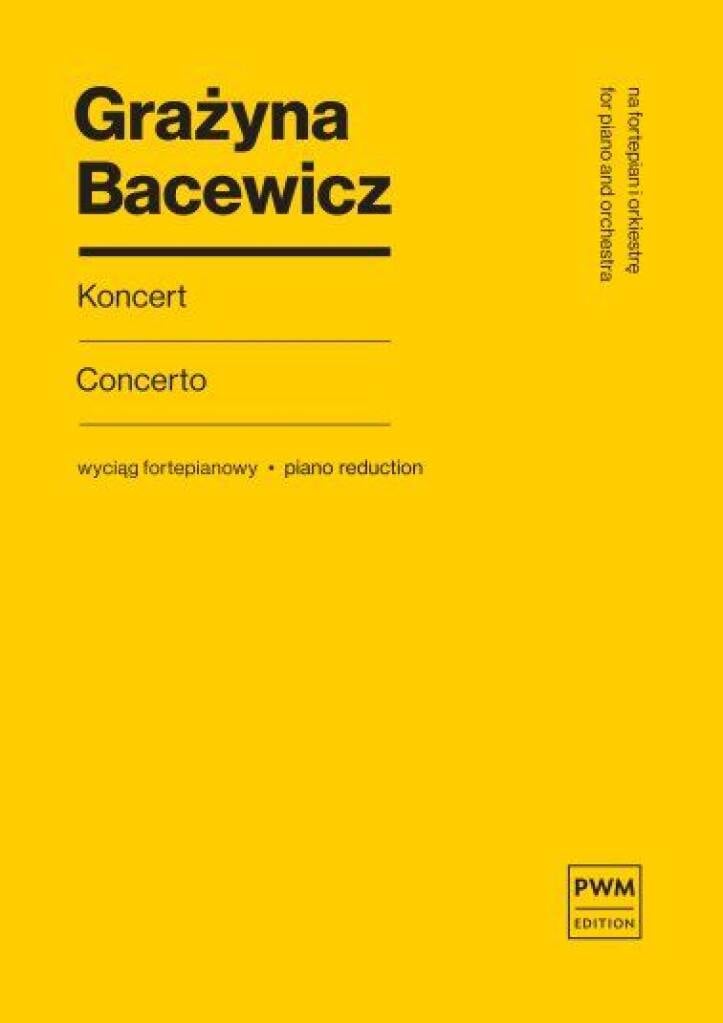 Piano Concerto