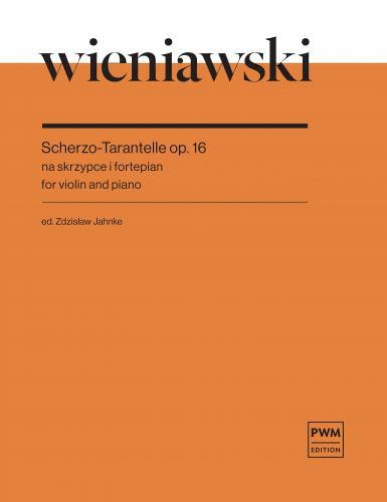 Scherzo Tarantelle Op 16