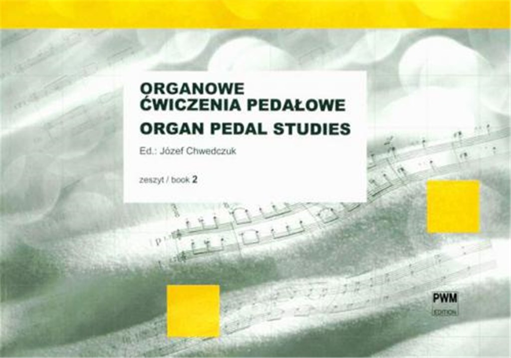 Organ Pedal Studies B1
