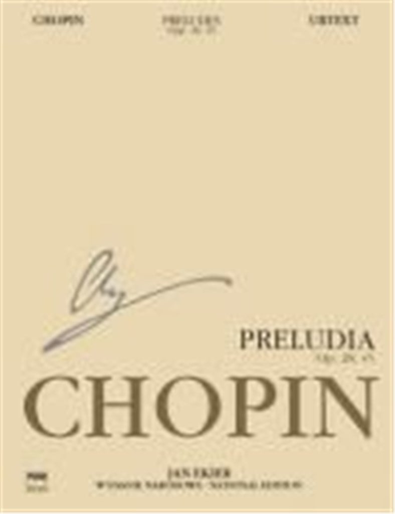 Edizione Nazionale: Preludi ( Urtext) opus 28 45