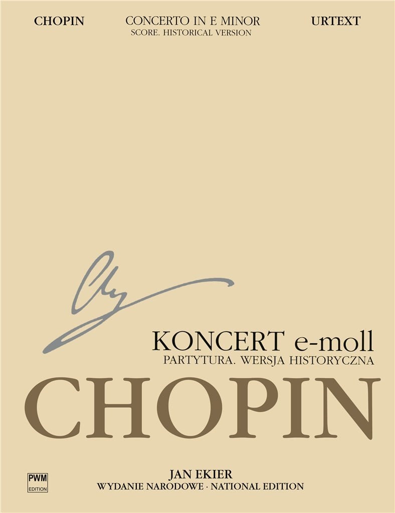 Concerto In E Minor Op 11 15 B Score