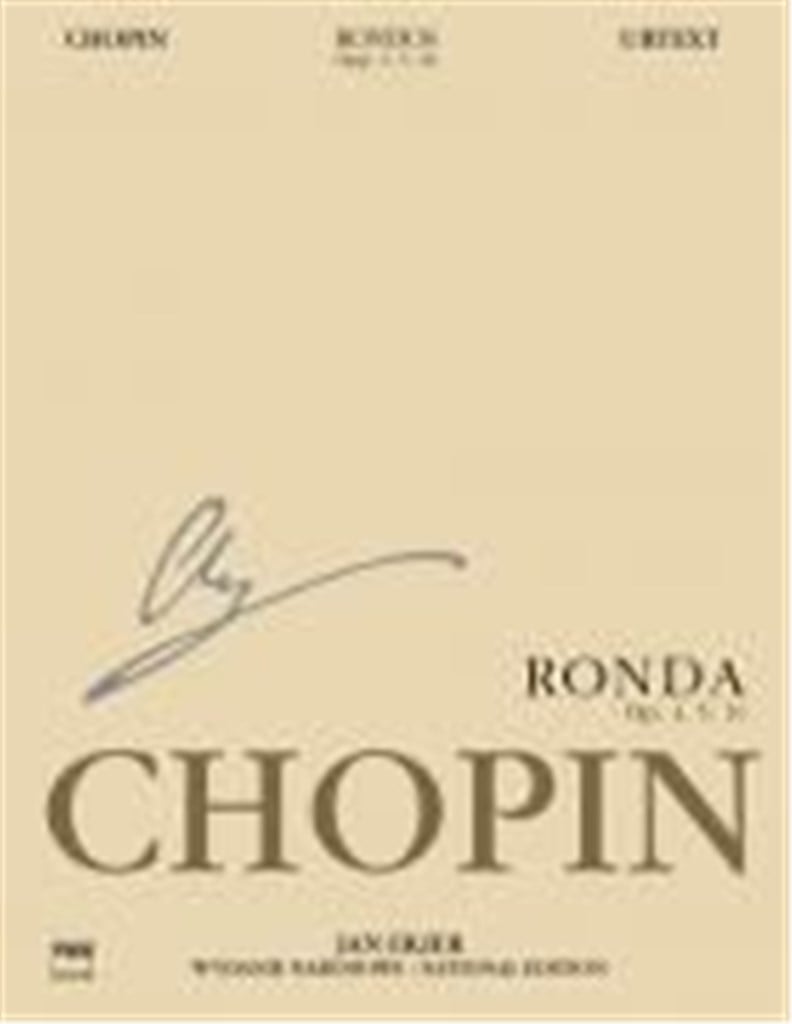 Edizione Nazionale Rondos Opp 1 5 16