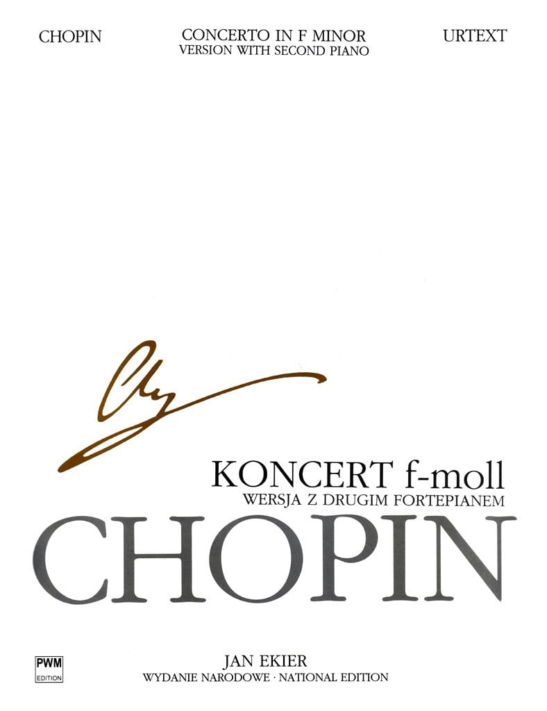 Edizione Nazionale Concerto In F Minor Op 21