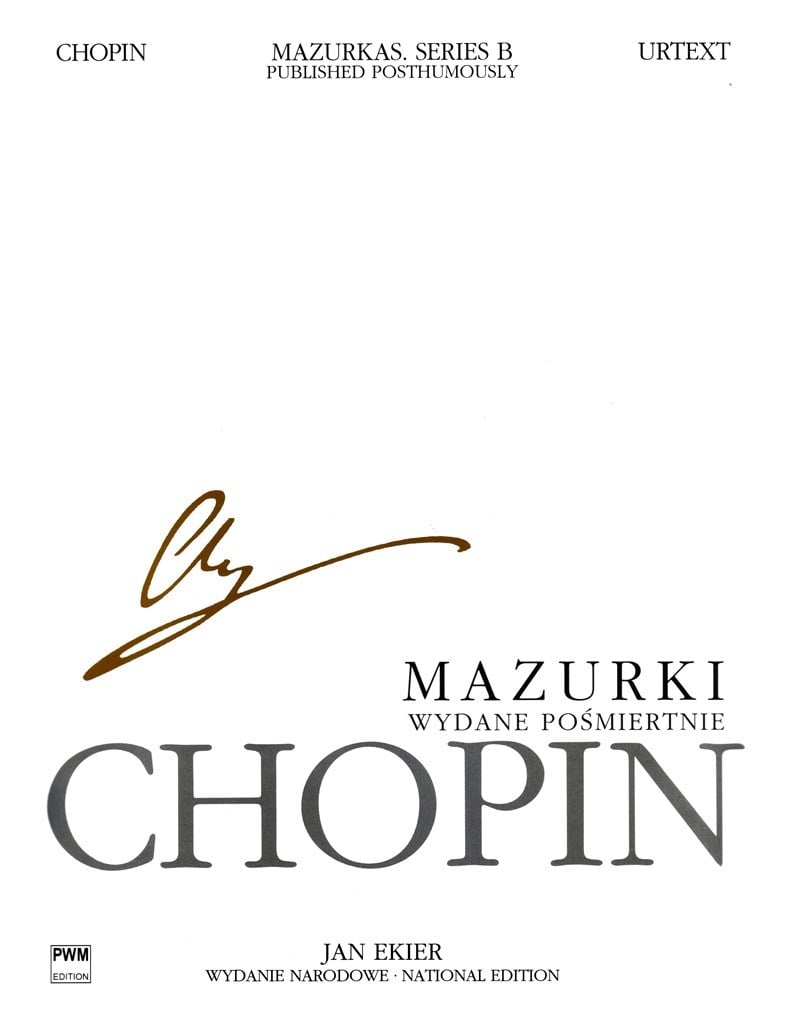 Edizione Nazionale: Mazurkas Series B