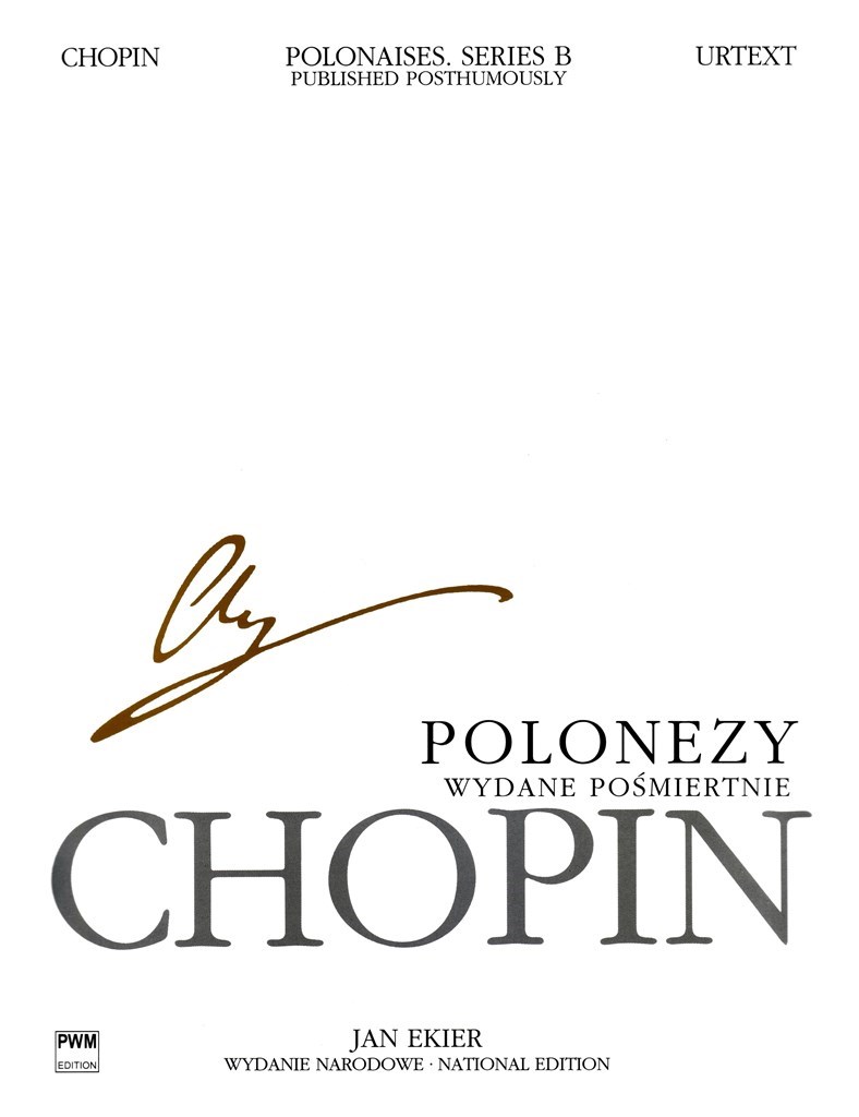 Polonaises Published Posthumously B 2