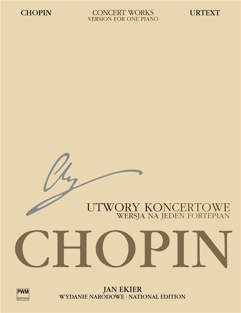Concert Works For Piano And Orchestra