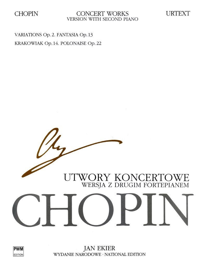 Concert Works For Piano And Orchestra