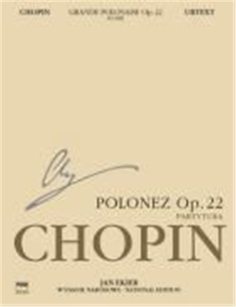 Grande Polonaise I E Flat Major Op 22 14B