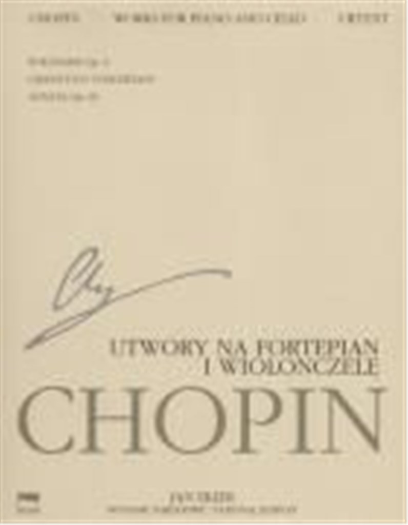 Edizione Nazionale: Works For Piano And Cello