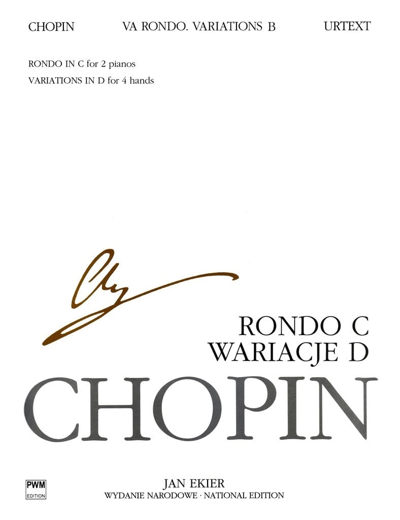 Variations in C major, Rondo in D Major