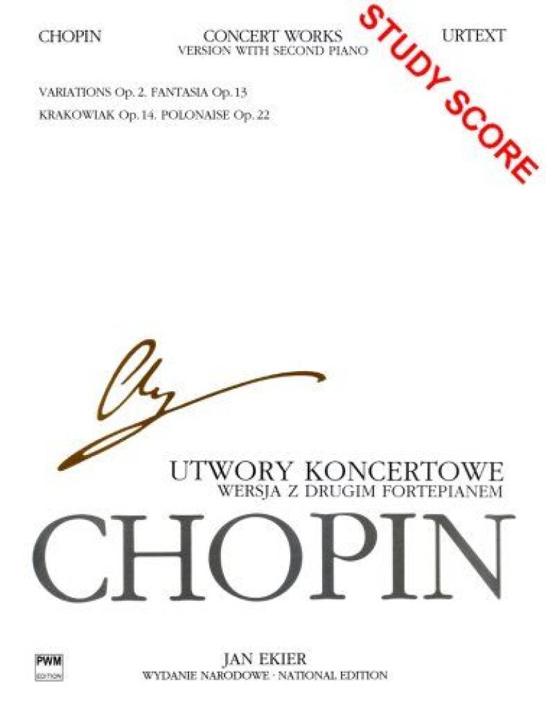 Concert Works for Piano and Orchestra