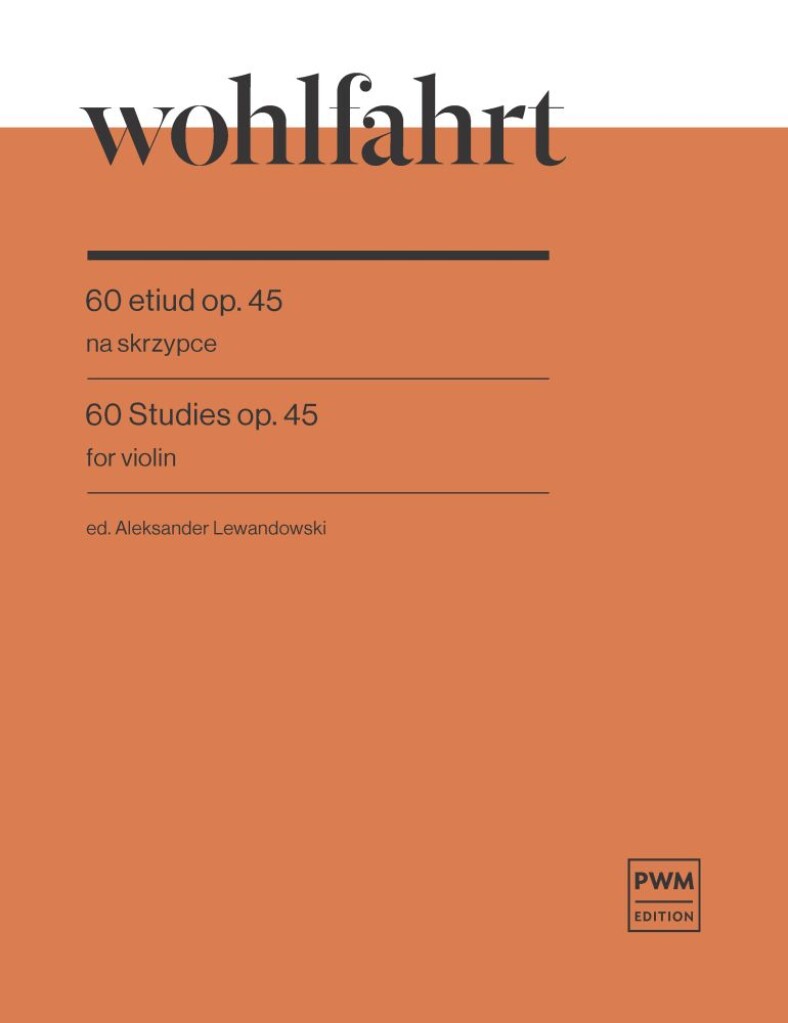 60 Etüden Op. 45