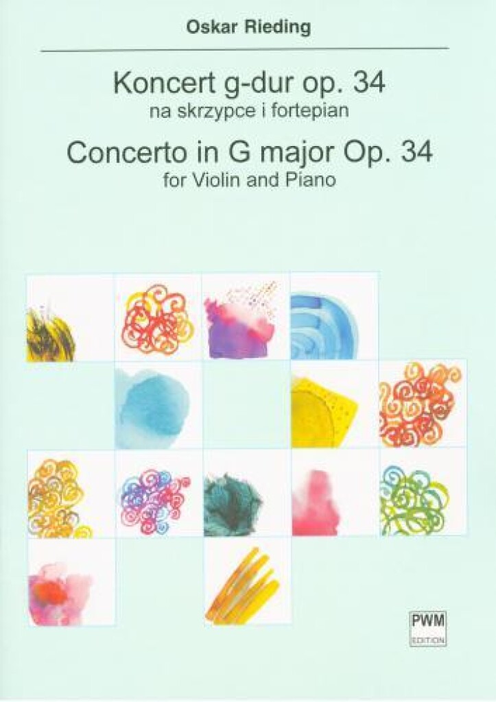 Vkzt G-Dur Op. 34