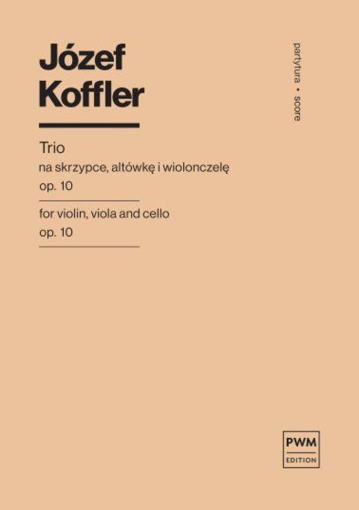 Trio Op. 10