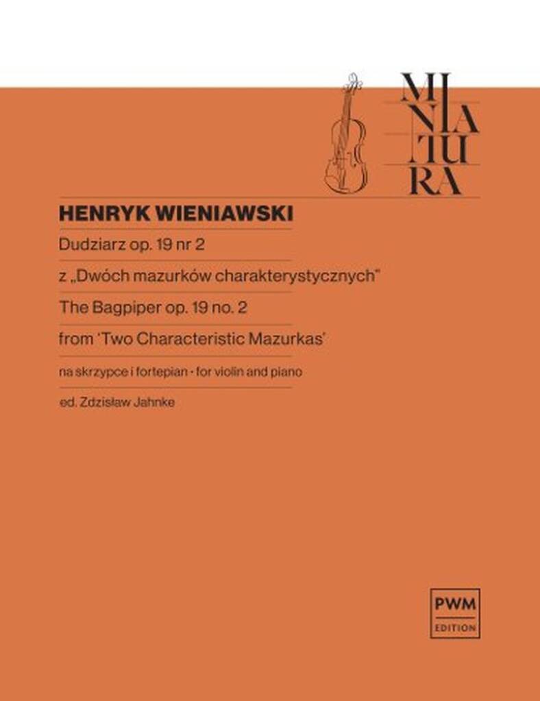 The Bagpipe Player Op 19 No 2