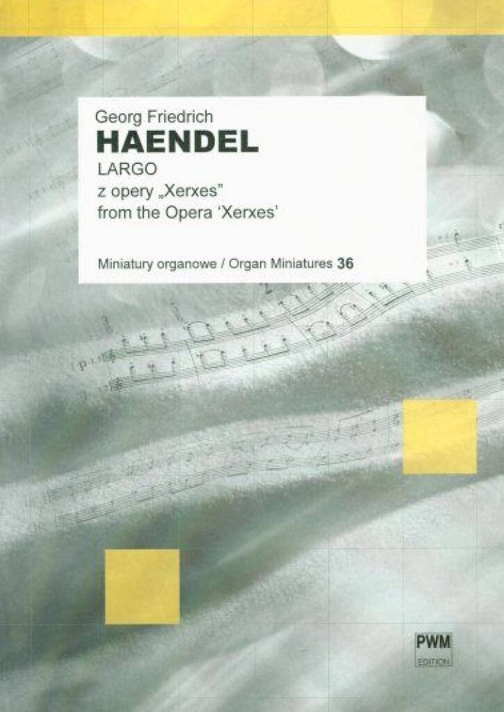 Largo From Opera Xerxes