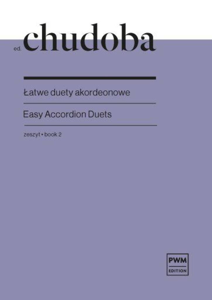 Easy Accordion Duets B2