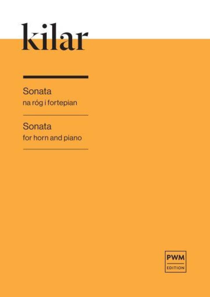 Sonata For Horn and Piano