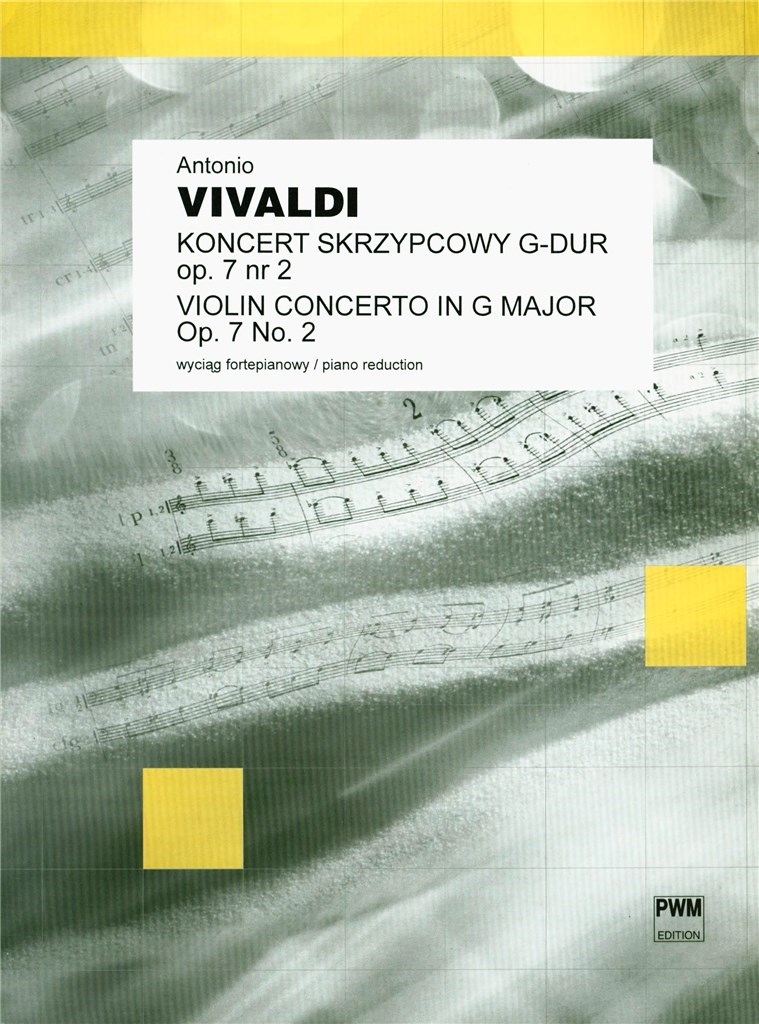 Concerto G Major Op 7 N 2