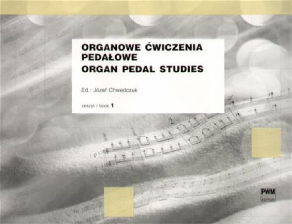 Organ Pedal Studies B 1