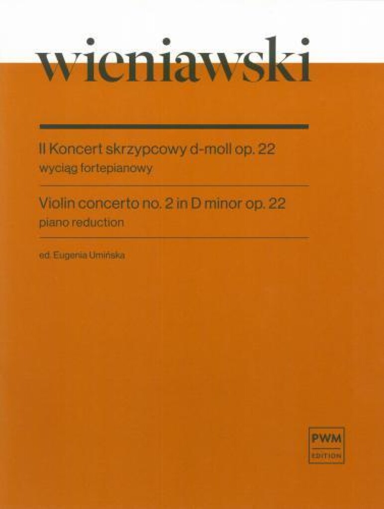 Concerto No. 2 For Violin In Dminor