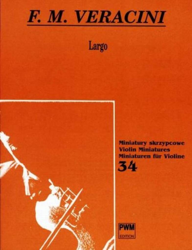 Largo Per Violinoe Piano