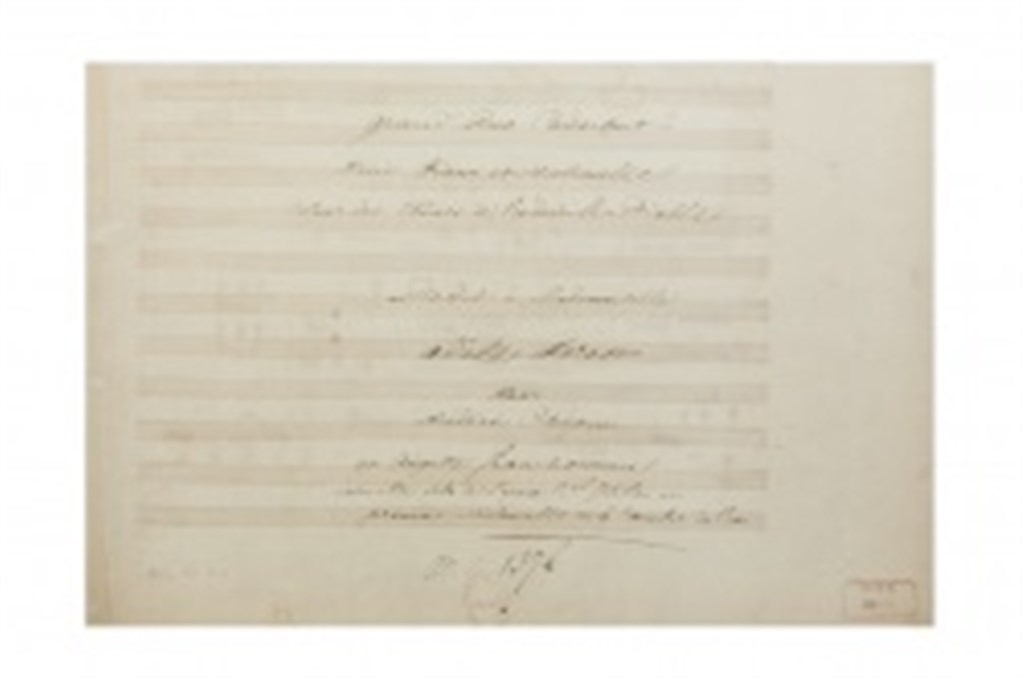 Grand Duo Concertant