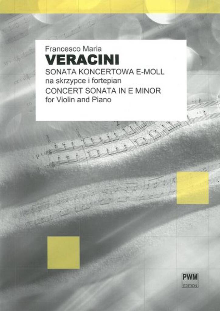 Concert Sonata in E Minor