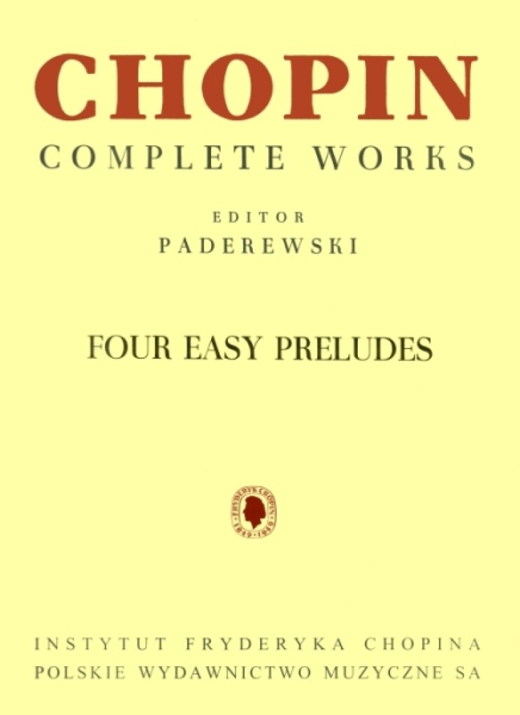 Easy Preludes Op. 28