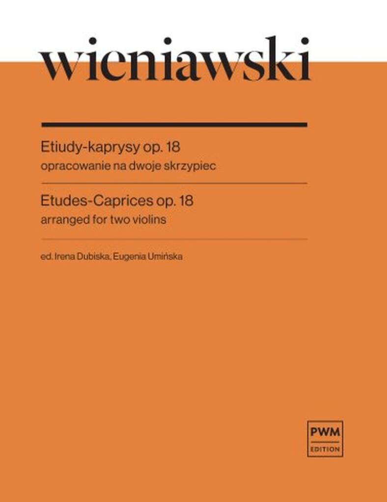 Etudes Caprices Op. 18