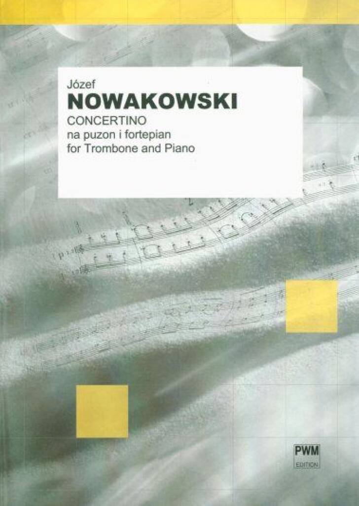 Concertino For Trombone and Piano