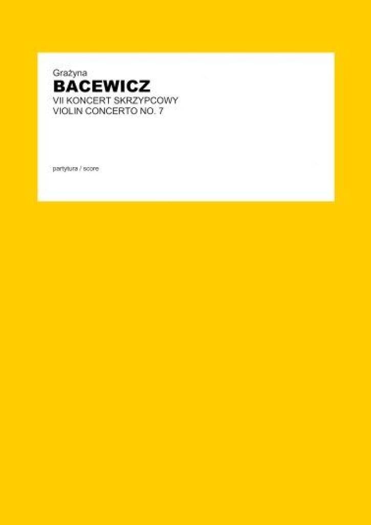 Violin Concerto No. 7