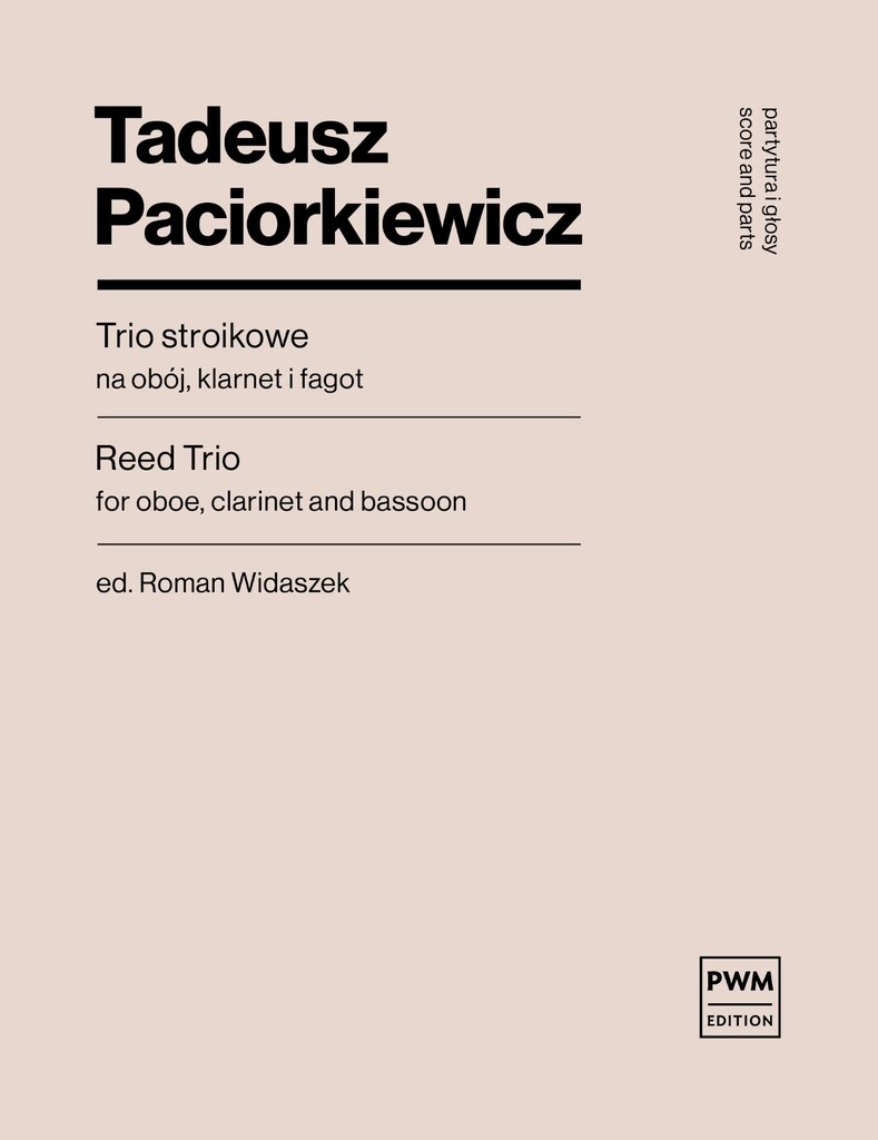 Reed Trio