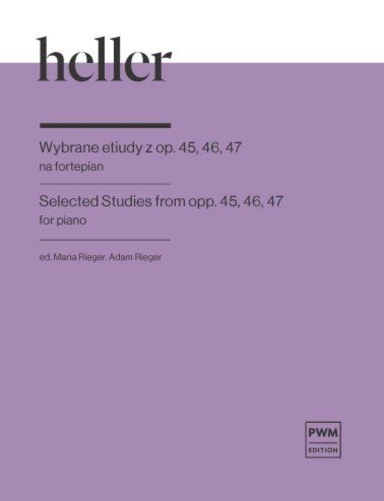 Selected Studies From Op. 45-46, 47