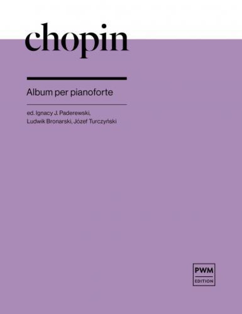 Chopin Album per pianoforte