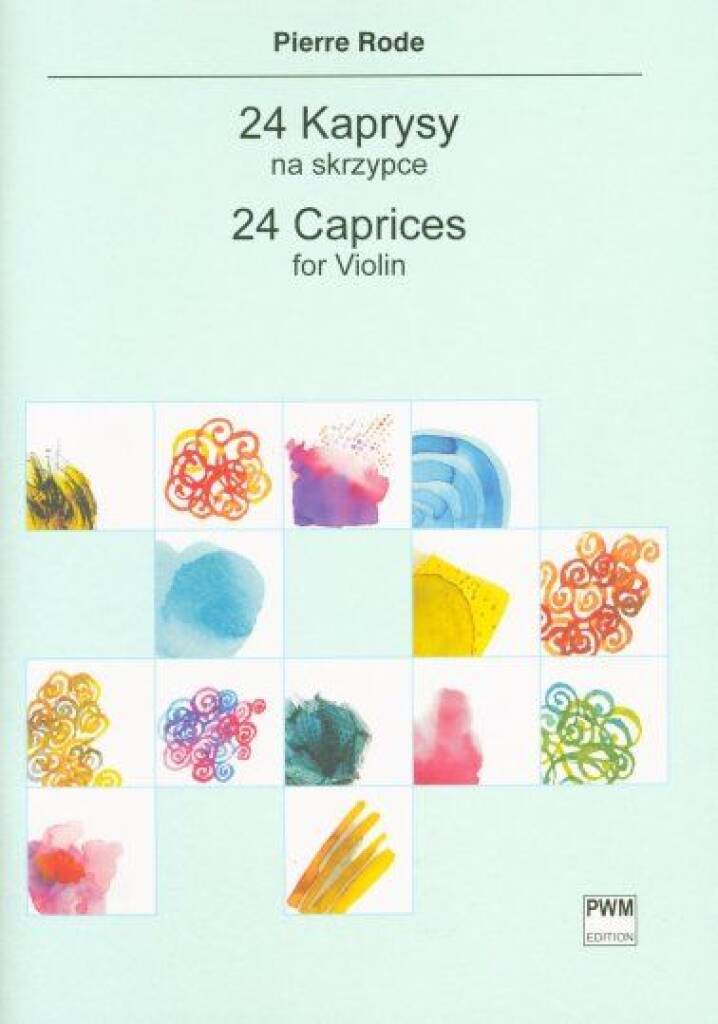 Caprices In All The Keys, 24