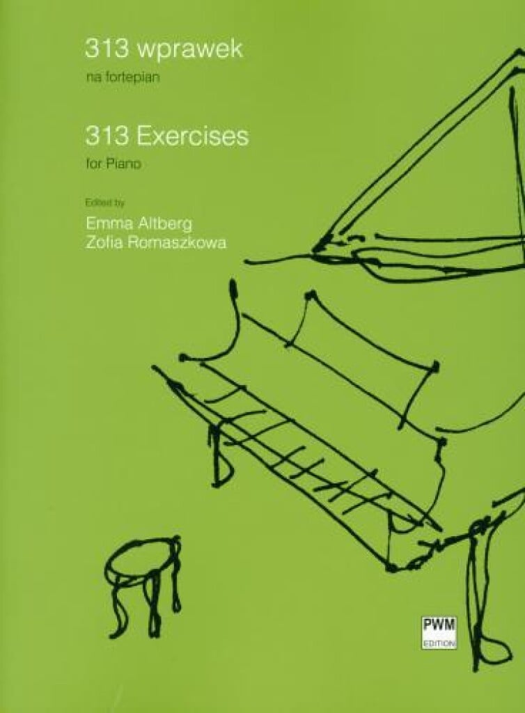 Exercises For Piano, 313