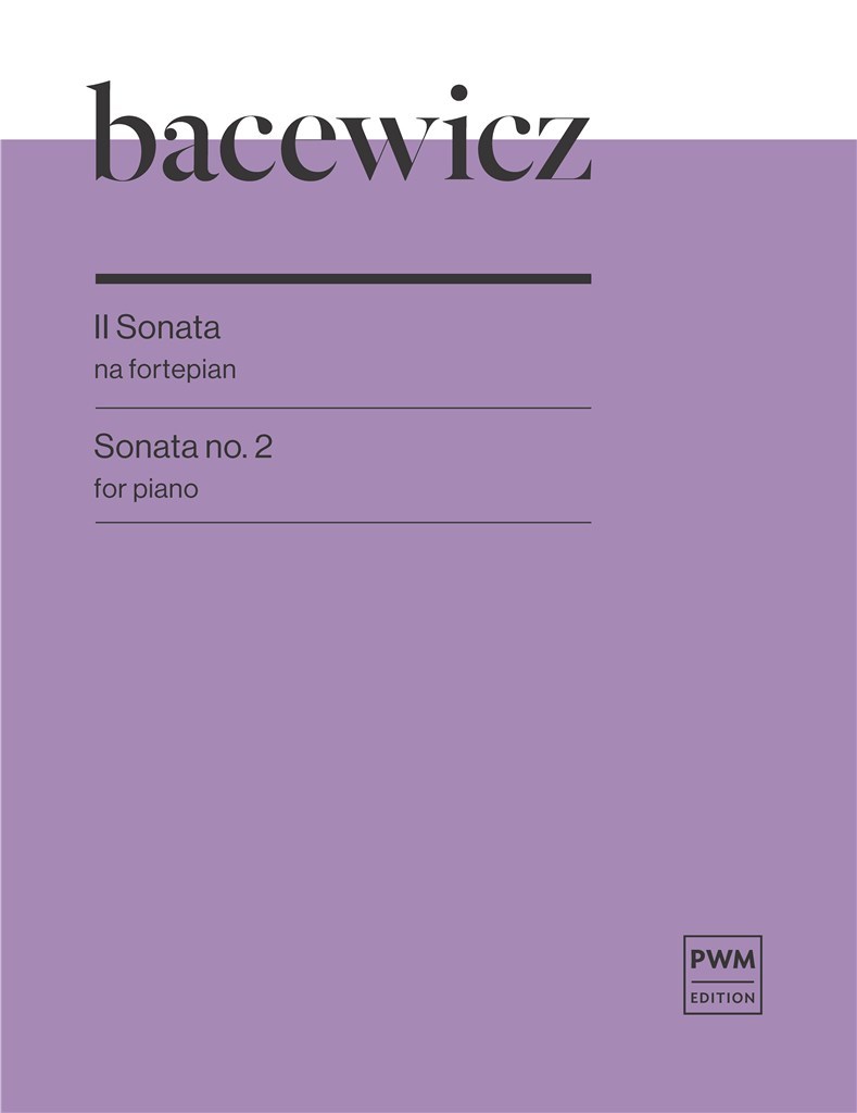 Sonata No.2 For Piano