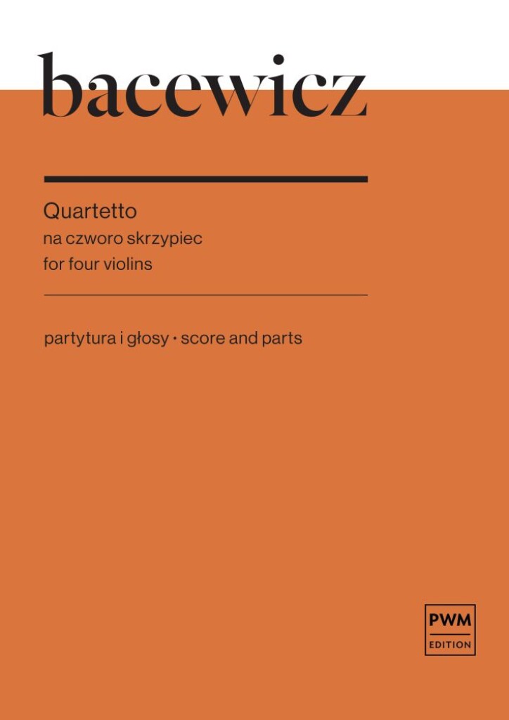 Quartet for 4 Violins