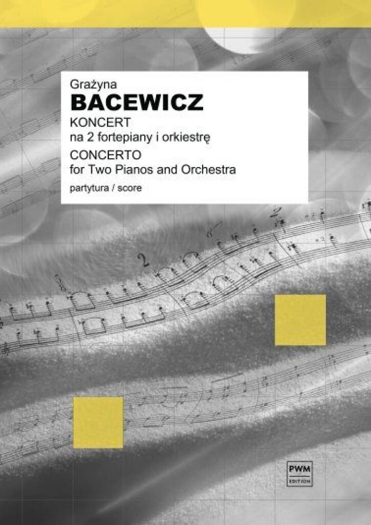 Concerto For 2 Pianos and Orchestra