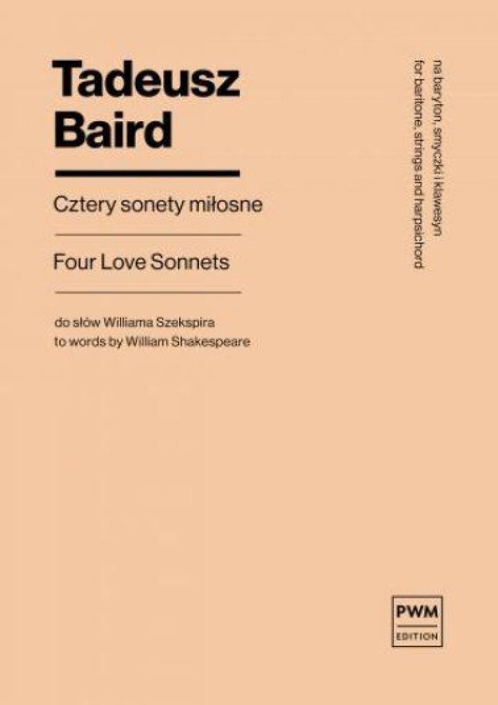 Love Sonnets, 4 (Version 2)