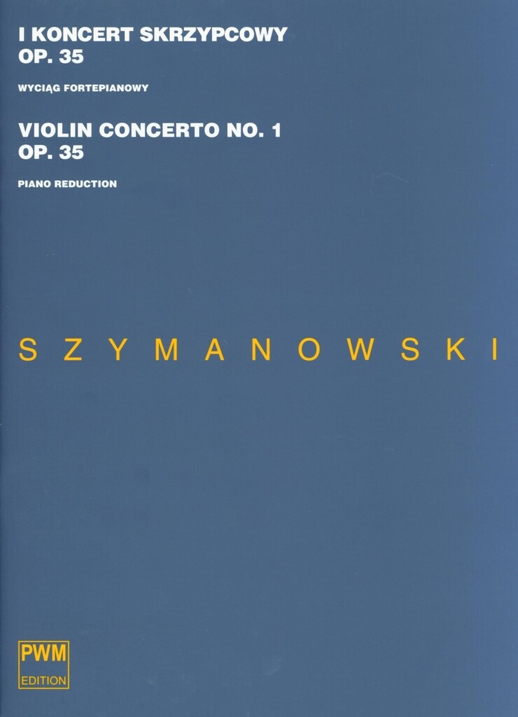Violin Concerto No. 1 Op. 35
